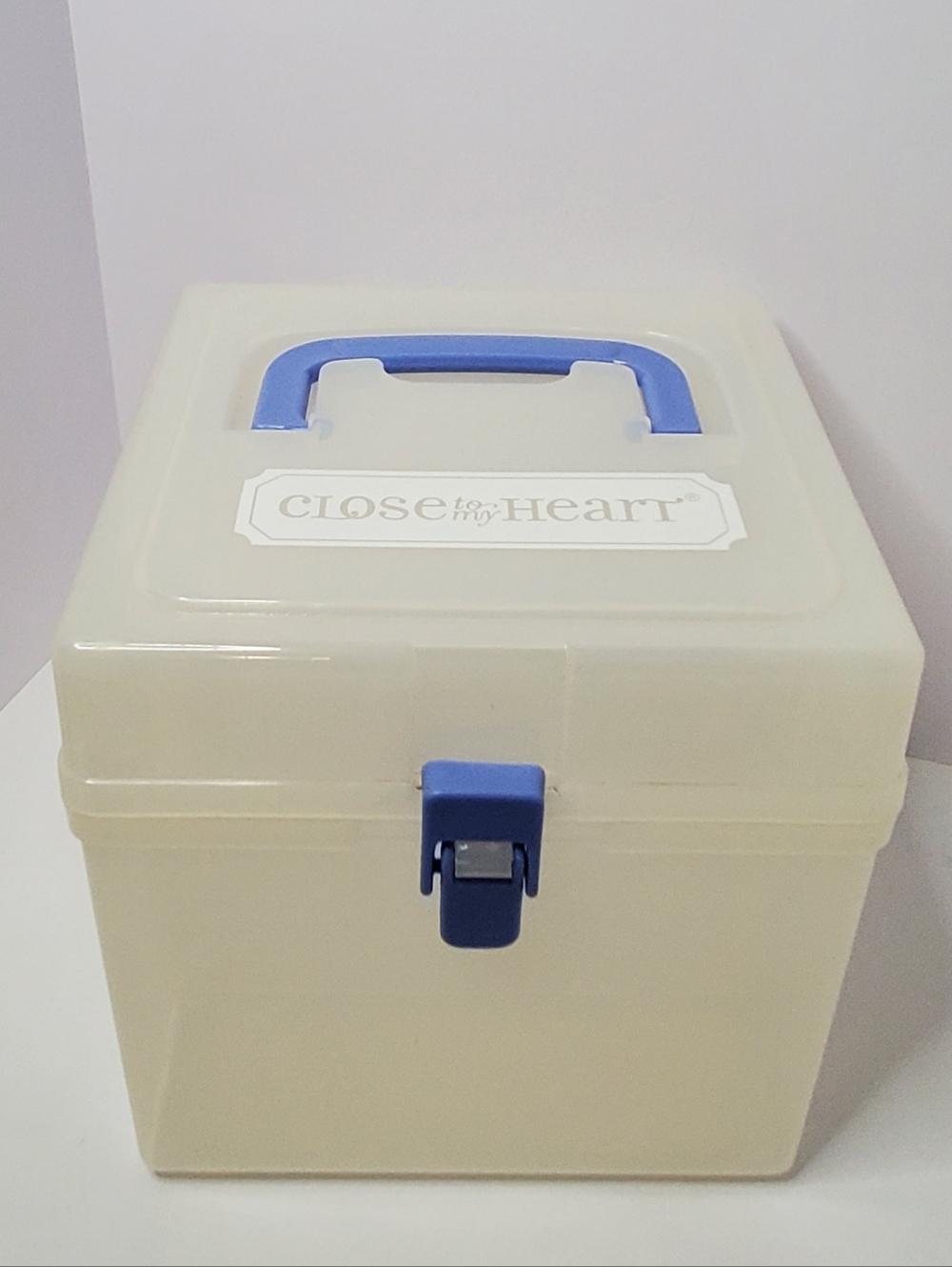 Close To My Heart Stamp Storage Container